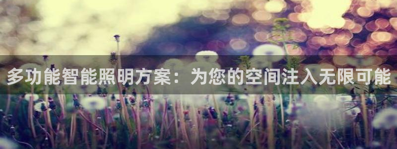 多功能智能照明方案:为您的空间注入无限可